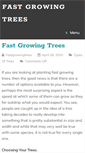 Mobile Screenshot of fastgrowingtrees.net